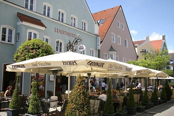 Stadthotel Erding Exterior foto